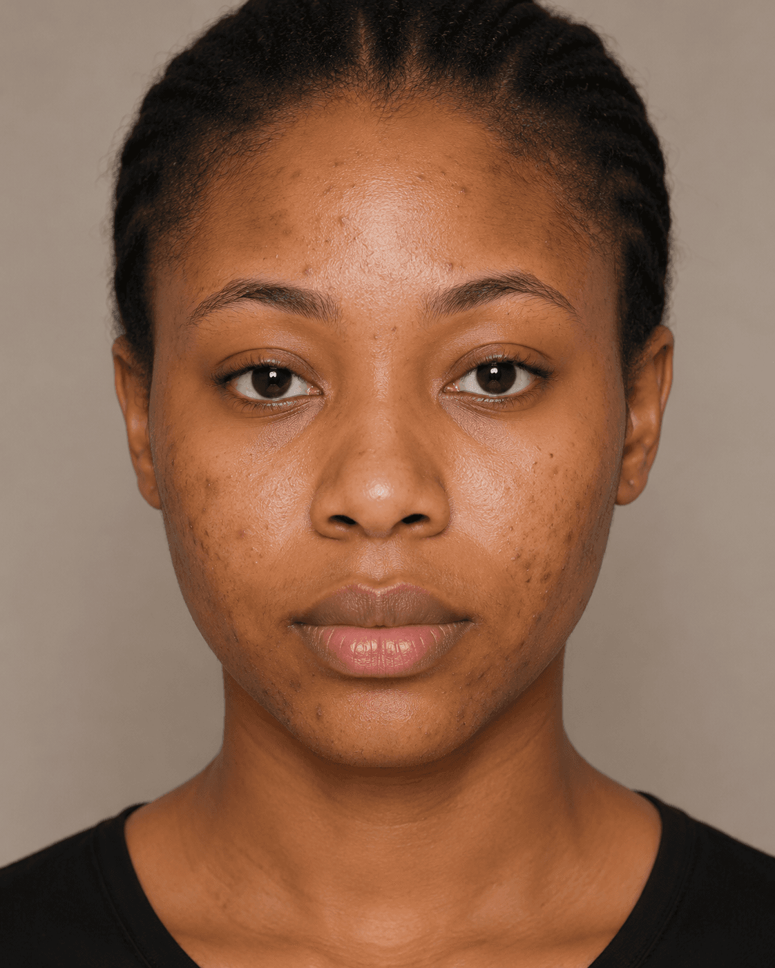tumeric facial glow before treatment