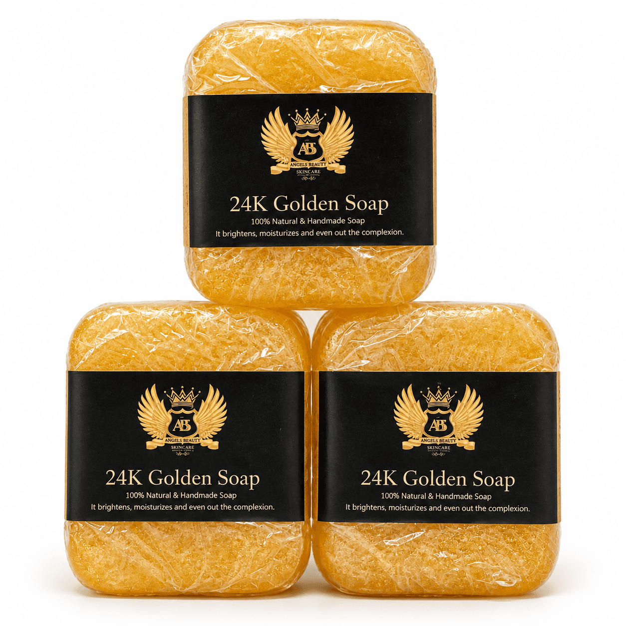24K Gold Soap